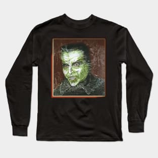 DRACULA AD 1972 colour Long Sleeve T-Shirt